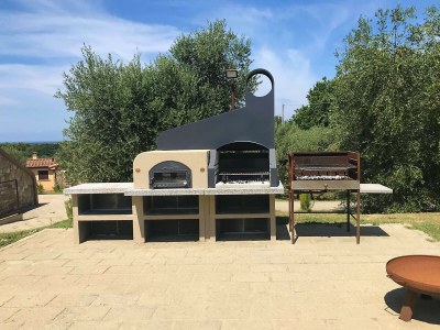 Villa Villa Bibbona con piscina - Outdoor photo 12