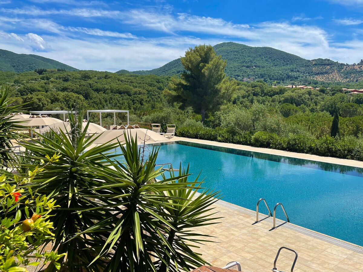 Villa Villa Campo Valerio con grande piscina - Outdoor photo 2