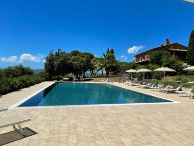 Villa Villa Campo Valerio con grande piscina - Outdoor photo 4