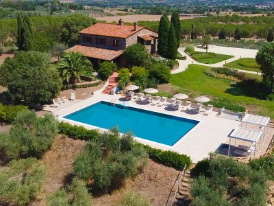 Villa Villa Campo Valerio con grande piscina - Outdoor photo 6