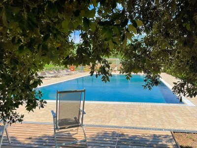 Villa Villa Campo Valerio con grande piscina - Outdoor photo 8