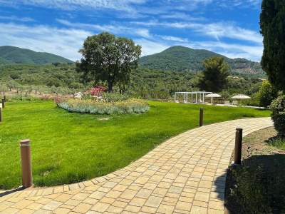 Villa Villa Campo Valerio con grande piscina - Environment photo 36