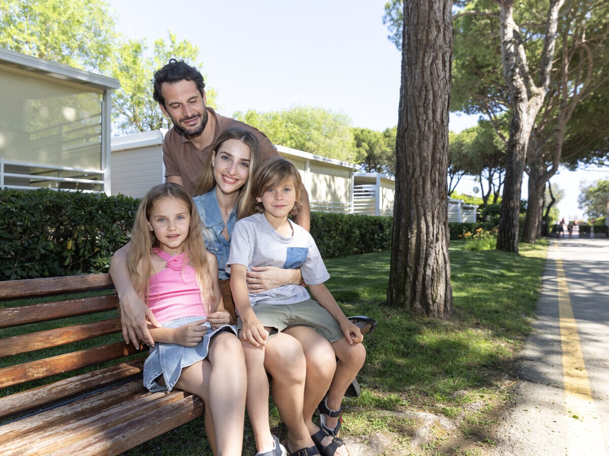 Mobile home Maxi Caravan Gold Bellevue Beach - Outdoor photo 2