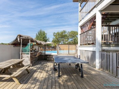 Villa Gallery Beach Villa Moliets, 15p - Outdoor photo 6