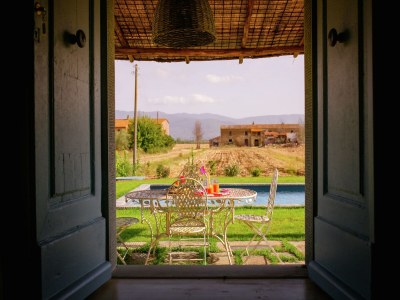 Villa Villa in Cortona with Private Pool and Views - Outdoor photo 2