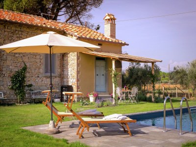 Villa Villa in Cortona with Private Pool and Views - Outdoor photo 9