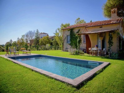 Villa Villa in Cortona with Private Pool and Views - Outdoor photo 11
