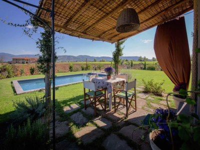 Villa Villa in Cortona with Private Pool and Views - Outdoor photo 12