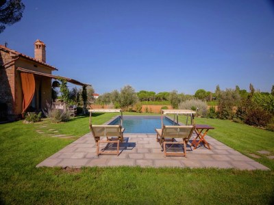 Villa Villa in Cortona with Private Pool and Views - Outdoor photo 16