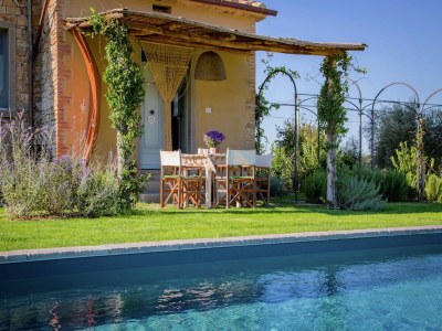 Villa Villa in Cortona with Private Pool and Views - Outdoor photo 17