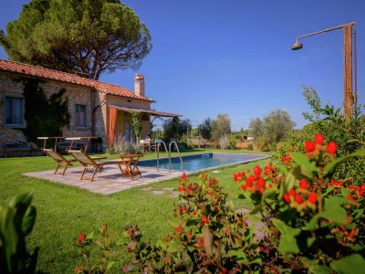 Villa Villa in Cortona with Private Pool and Views - Outdoor photo 20