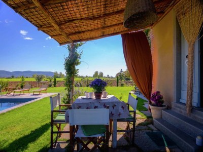Villa Villa in Cortona with Private Pool and Views - Outdoor photo 21
