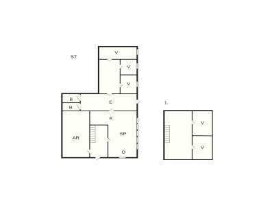Holiday house 12 Personen Ferienhaus in Roslev-By Traum - Document photo 31