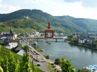 Holiday apartment "Am Bernkasteler Moselufer" in Bernkastel-Kues - Holiday apartment