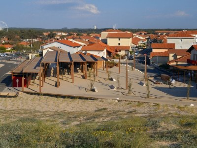 Holiday house Vieux-Boucau Atlantic coast - Environment photo 19