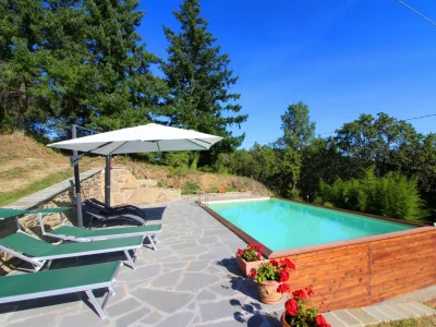 Villa Casalte in Castel Focognano - Villa