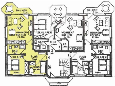 Holiday apartment Haus Nordseewind XL - No 1 - Document photo 14
