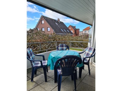 Holiday apartment Haus Nordseewind - No 2 - Outdoor photo 2