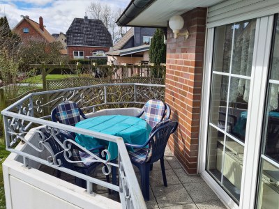 Holiday apartment Haus Nordseewind XL - No 3 - Outdoor photo 4