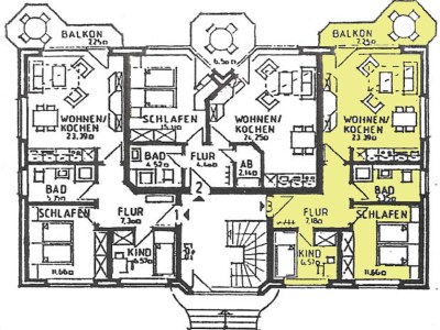 Holiday apartment Haus Nordseewind XL - No 3 - Document photo 16