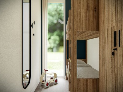 Holiday house Chalet in Veluwe mit Veranda für 6 Von Belvilla - Features photo 9