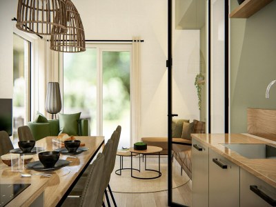 Holiday house Chalet in Veluwe mit Veranda für 6 Von Belvilla - Features photo 20