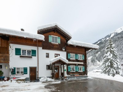 Apartment Apartment in Vorarlberg near Ski Resort Montafon - Outdoor photo 10