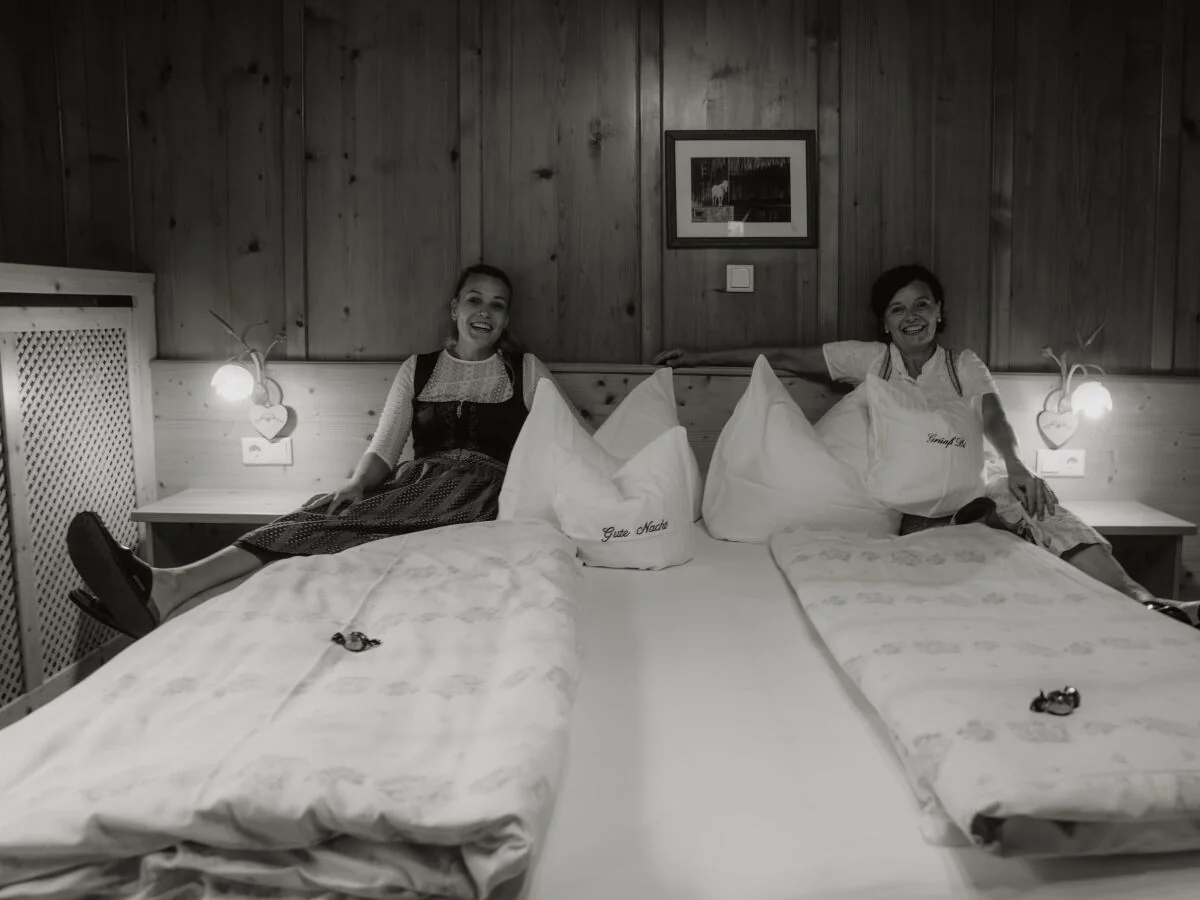 Apartment Appartement Zimbablick, 1 Schlafraum mit Bad/WC