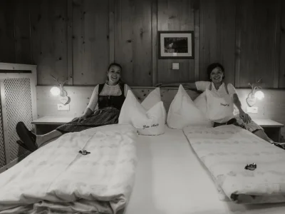 Apartment Appartement Zimbablick, 1 Schlafraum mit Bad/WC in Silbertal - Apartment