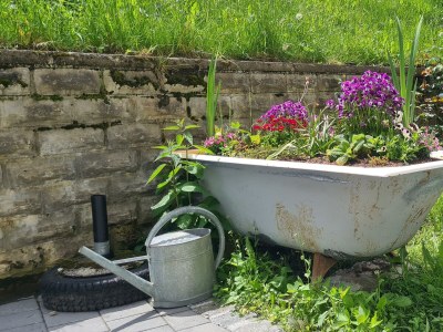 Apartment Ferienhaus, Dusche, WC, 4 oder mehr Schlafräume - Outdoor photo 26