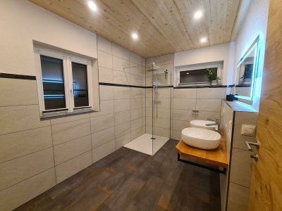 Apartment Ferienhaus, Dusche, WC, 4 oder mehr Schlafräume - Features photo 41