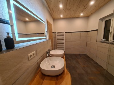 Apartment Ferienhaus, Dusche, WC, 4 oder mehr Schlafräume - Features photo 42