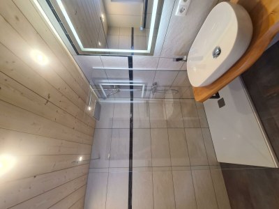 Apartment Ferienhaus, Dusche, WC, 4 oder mehr Schlafräume - Features photo 45