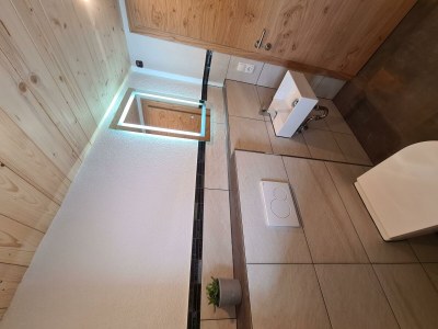 Apartment Ferienhaus, Dusche, WC, 4 oder mehr Schlafräume - Features photo 48