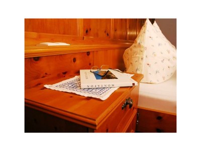 Holiday room Zimmer Nr. 4 " Schneerose" mit Dusche, WC - Outdoor photo 17