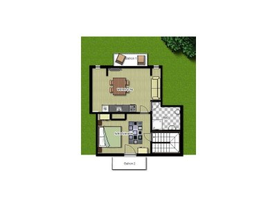 Apartment FW/APP "Frohe Aussicht", 1 Schlafr., Du/WC, - Features photo 15