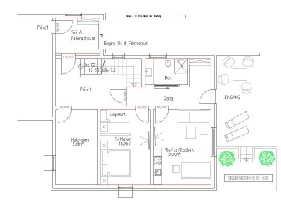 Apartment Appartement/Fewo, Dusche, WC, 1 Schlafraum - Features photo 18