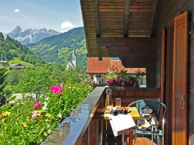 Apartment Apartment/2 Schlafräume/Dusche, WC in Silbertal - Apartment