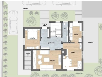 Apartment Appartement/Fewo, Dusche, WC, 4 oder mehr Schlafrä - Outdoor photo 2