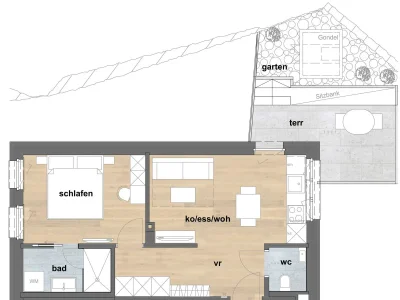 Apartment A24 - Top 1 - Features photo 8