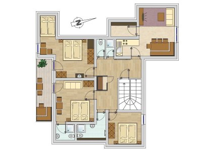 Apartment Apartment/3 Schlafräume/3 Dusche, WC - Outdoor photo 13