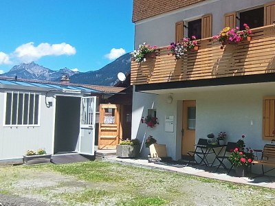 Apartment Ferienwohnung mit Dusche, WC, 2 Schlafräumen - Outdoor photo 18