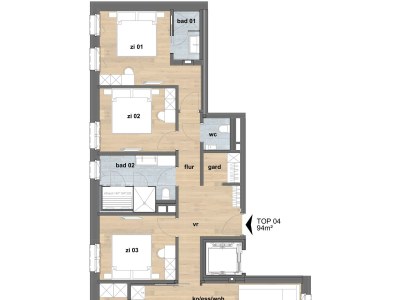 Apartment A24 - Top 4 - Features photo 15