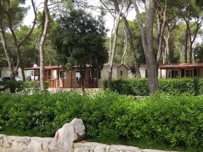 Holiday park Mobile homes in Camp Soline at Biograd - Outdoor photo 2