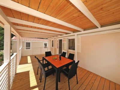 Holiday park Mobile homes in Camp Soline at Biograd - Outdoor photo 3