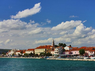 Holiday park Mobile homes in Camp Soline at Biograd - Outdoor photo 23