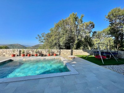 Holiday house Group holiday villa with pool - Outdoor photo 4