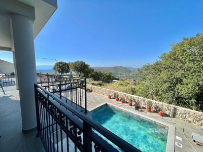 Holiday house Group holiday villa with pool - Outdoor photo 7