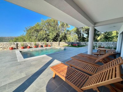 Holiday house Group holiday villa with pool - Outdoor photo 10