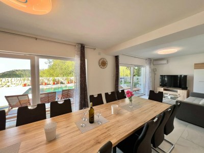 Holiday house Group holiday villa with pool - Features photo 14